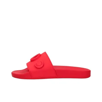 Burberry Slide Slippers Men's Red