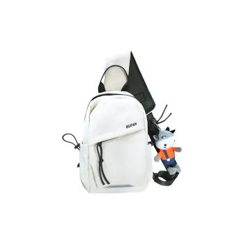 LEXI Nylon Sling Bag Unisex Black/Green/Blue/White
