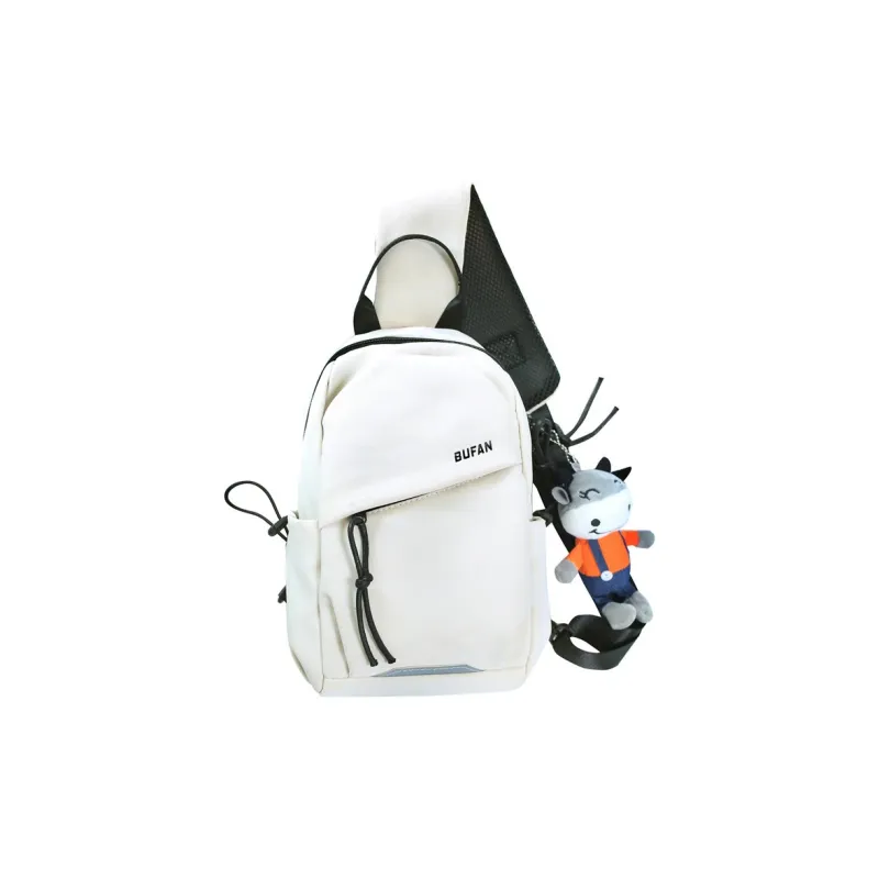 LEXI Nylon Sling Bag Unisex Black/Green/Blue/White-1
