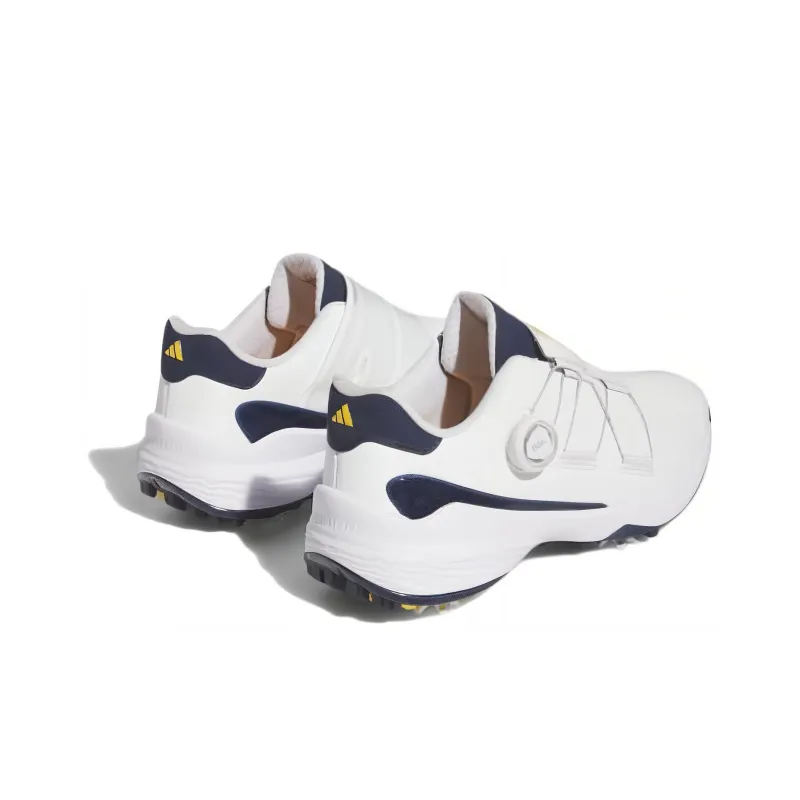 Adidas ZG23 Boa Light Strike Golf Shoes 'White Navy'-3