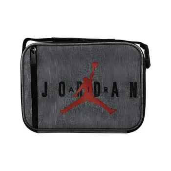 Jordan Polyester Lunch Box And Bag Unisex Gray