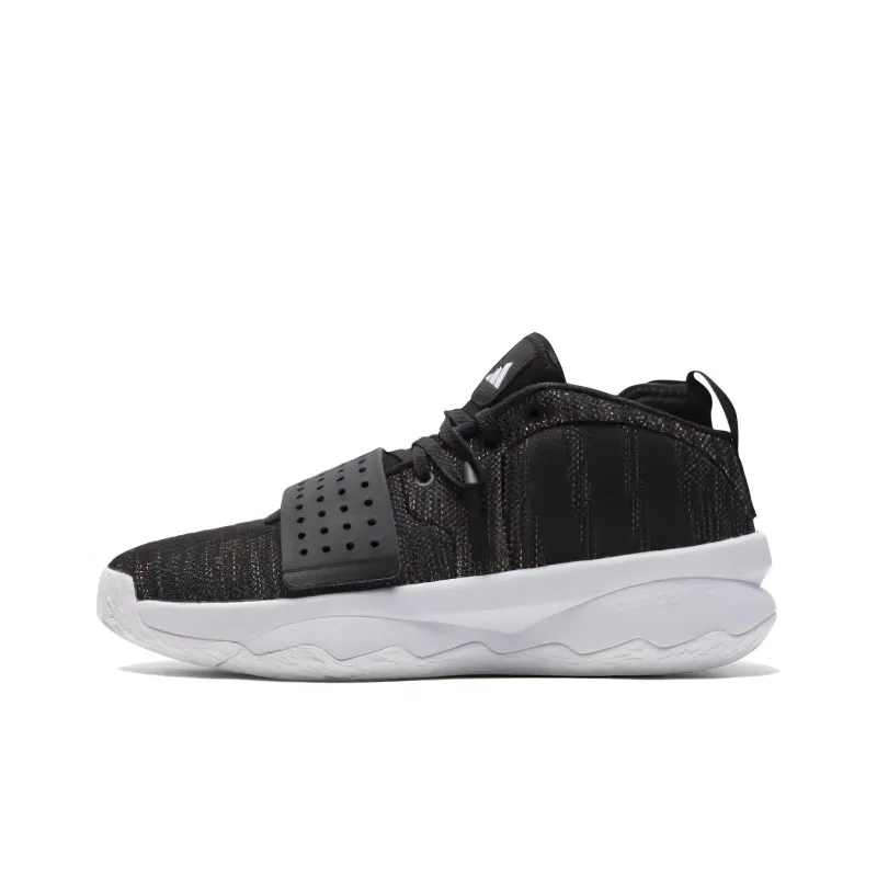 Dame 8 Adidas Extply 'Black Multi-Color'-0