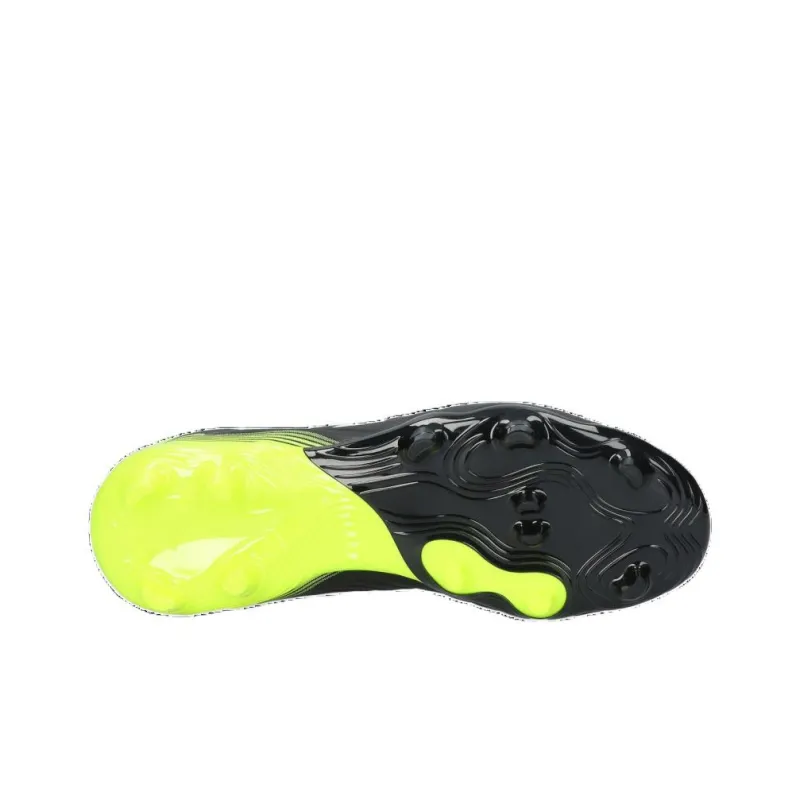 Adidas Copa Sense.3 Laceless Fg Black Solar Yellow Kids-3