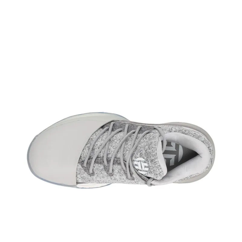 Adidas Harden Vol. 1 Grey White Youth-3