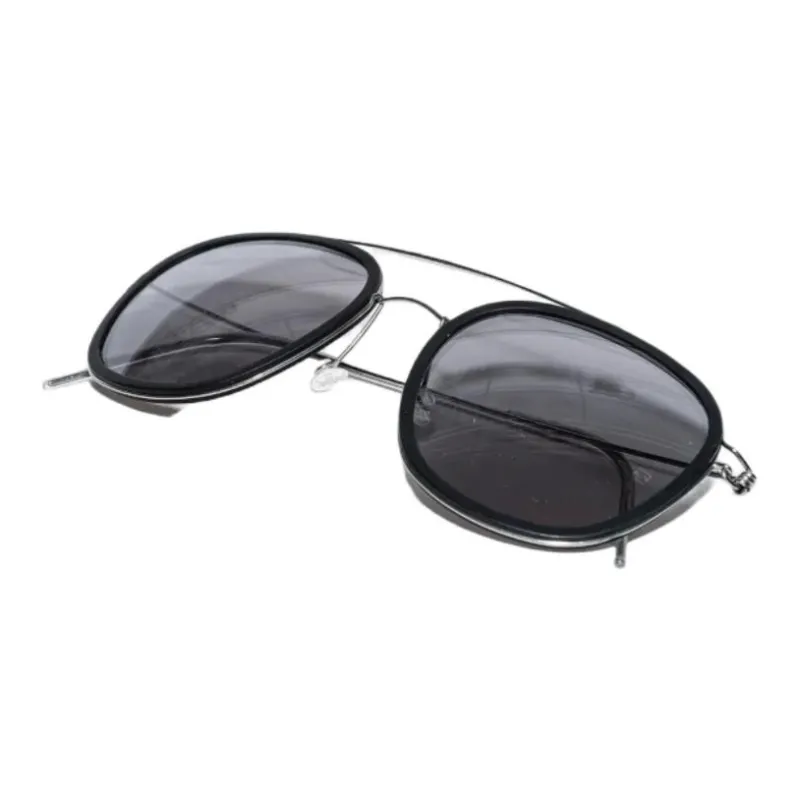 LINDBERG Titanium Aviator Sunglasses Men's-2