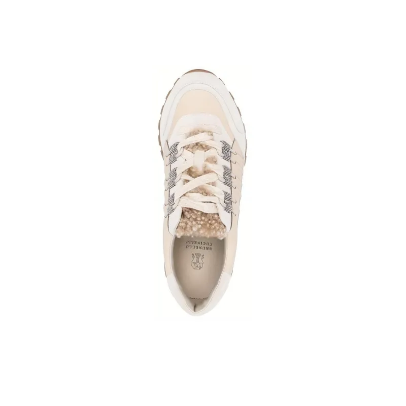 Brunello Cucinelli Low-top Lace-up Sneakers-4