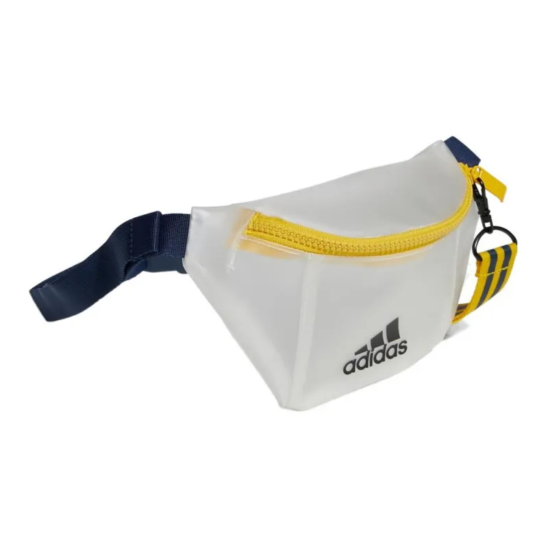 Adidas Polyurethane Fanny Pack Crossbody Bag Regular Unisex Semi-Transparent-1