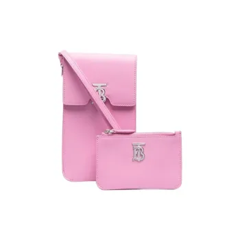 Burberry TB Leather Crossbody Bag