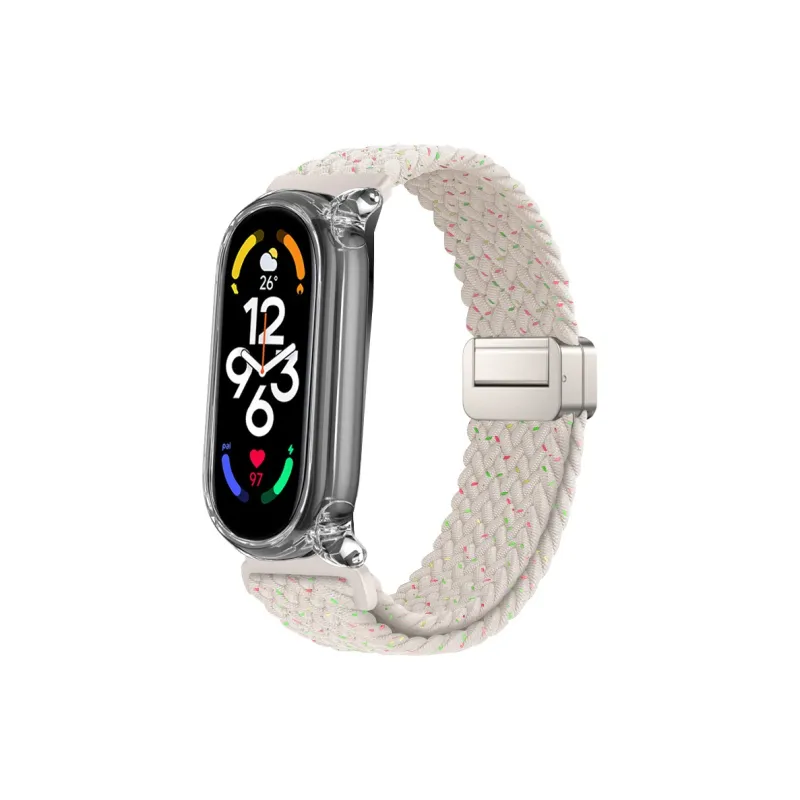 IBOANN Xiaomi Compatibility Watch Band Nylon Material-25
