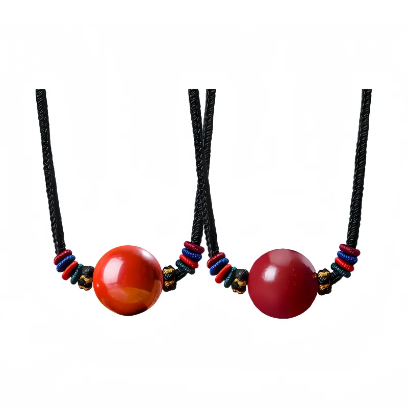 Seven Little Craftsmen Jade Necklaces Unisex-8