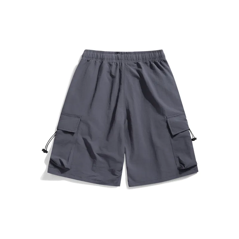 SAIQI Cargo Shorts Men-11