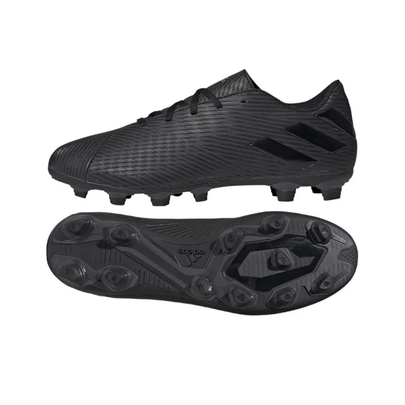 Adidas Nemeziz 19.4 FxG Black Gold Women's-3