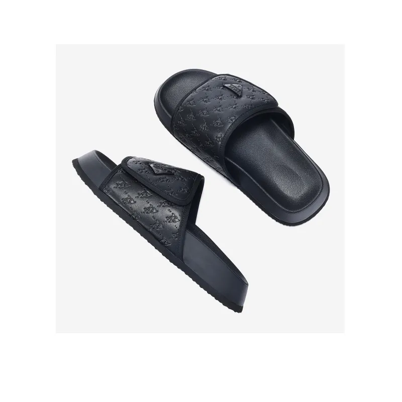 FAIRWHALE Beach Sandals Men's Black-3