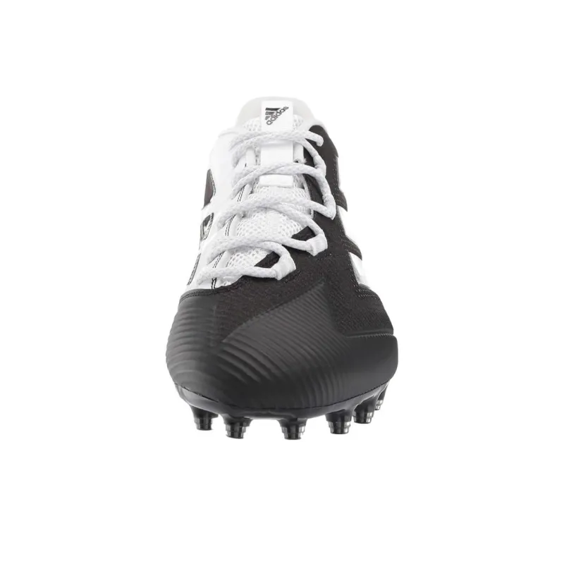 Adidas Freak Carbon Cushioning Anti-Slip And Wear-Resistant Low-Top Running Shoes Men's Black White-4