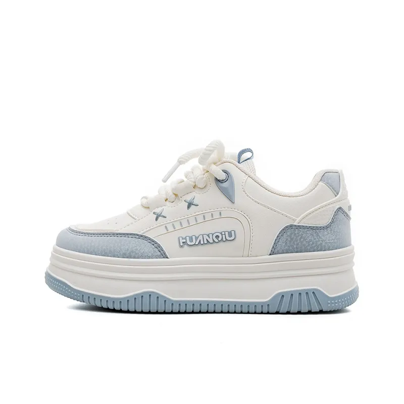 HUANQIU Wear resistant And Lightweight Low Top Skateboard Shoes Women's-0