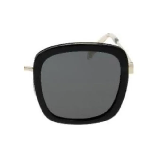 CELINE Square Sunglasses Women's Gold-2