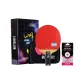 Penhold Grip+6 Balls+Racket Bag