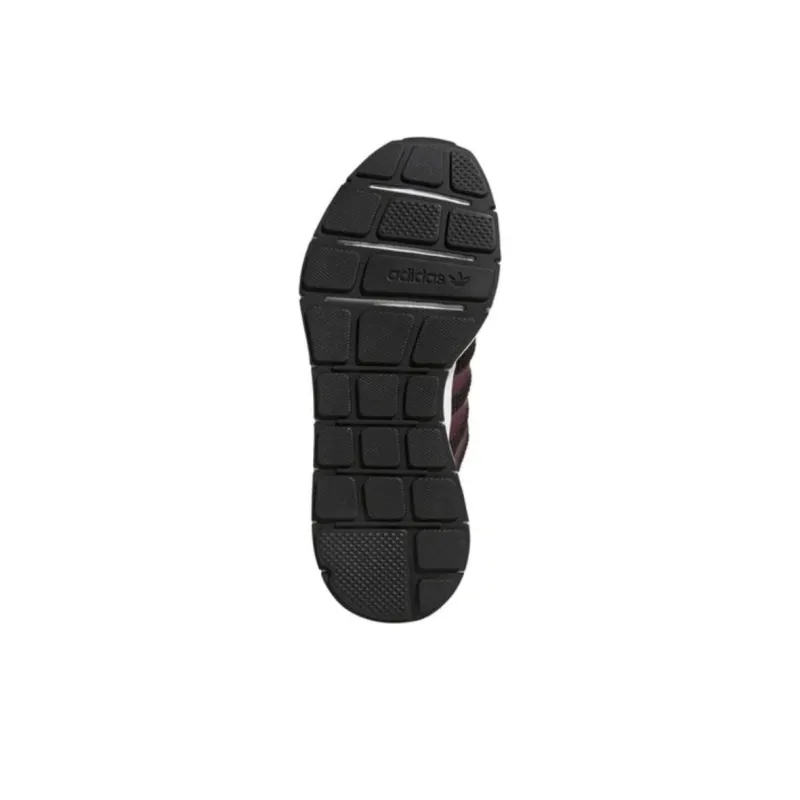 Adidas Swift Run Core Black Maroon Women's-5