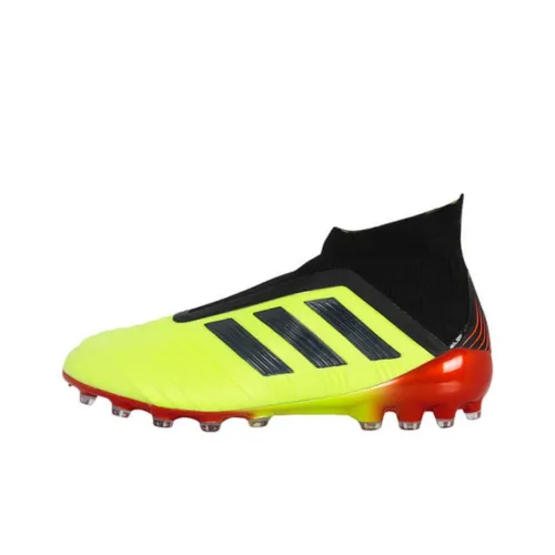 Adidas Predator 18+ Soccer Shoes Women's Low-Top Green