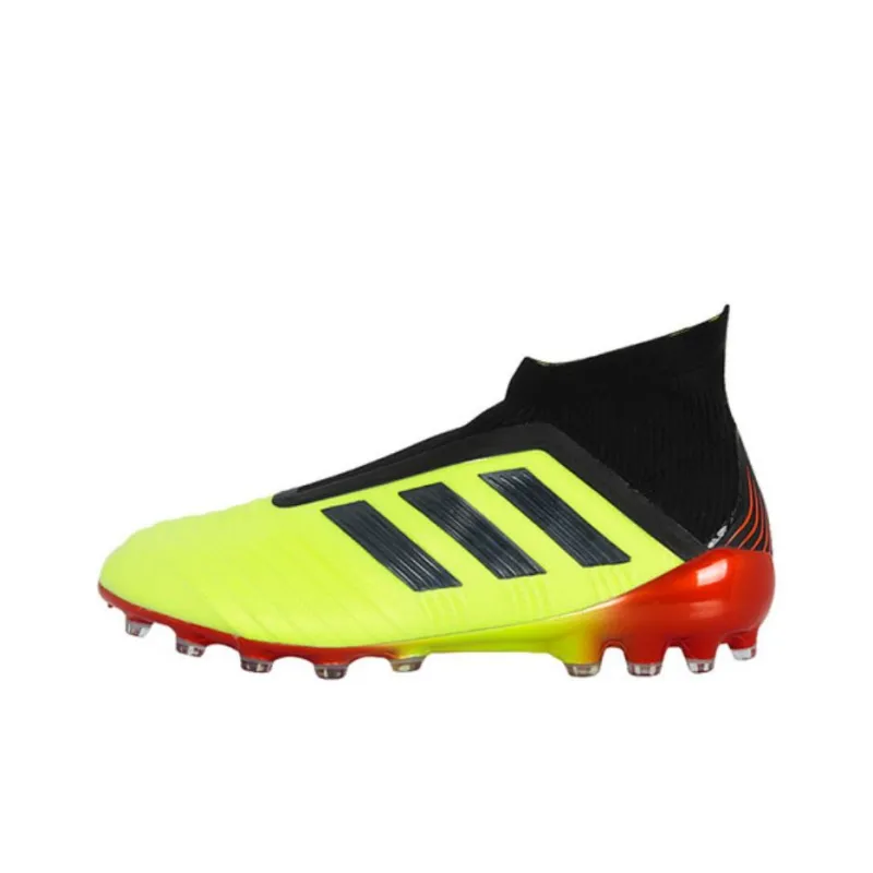Adidas Predator 18+ FG Firm Ground Cushioning, Wear Resistant Soccer Shoes Women's Green-0