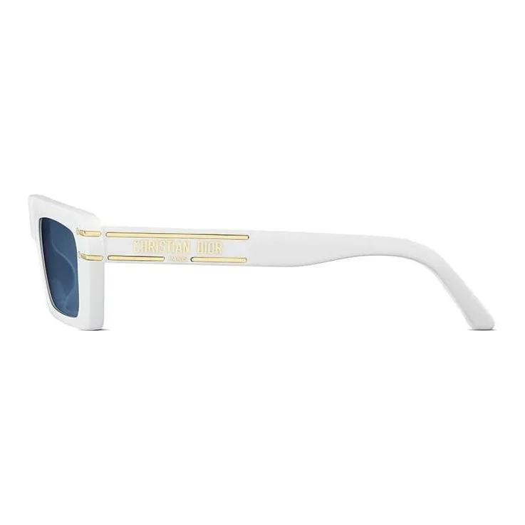 DIOR Sunglasses Women's White-2