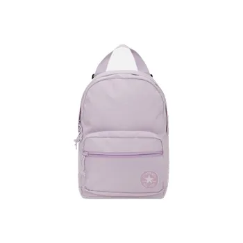 Converse Polyester Backpack Small Size Women's Gray Purple