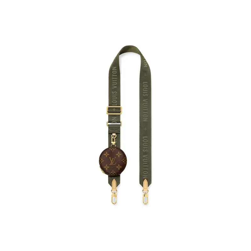 LOUIS VUITTON Multi Pochette Accessoires Monogram Khaki-3