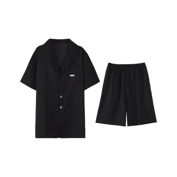 GOSO Pajama Set Men's Black Shades