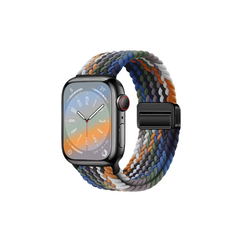 CHENSONG Apple Compatibility Watch Band Nylon Material-2