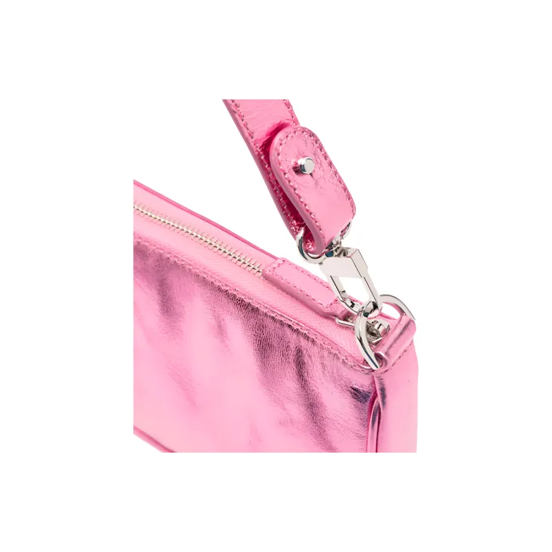 By Far Rachel Metallic Shoulder Bag-4