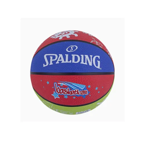 SPALDING Rubber Basketball Size 1 Training
