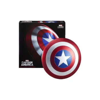 Hasbro 100% MARVEL Marvel Collection The Avengers Captain America Collector's Level Shield Assembled Models