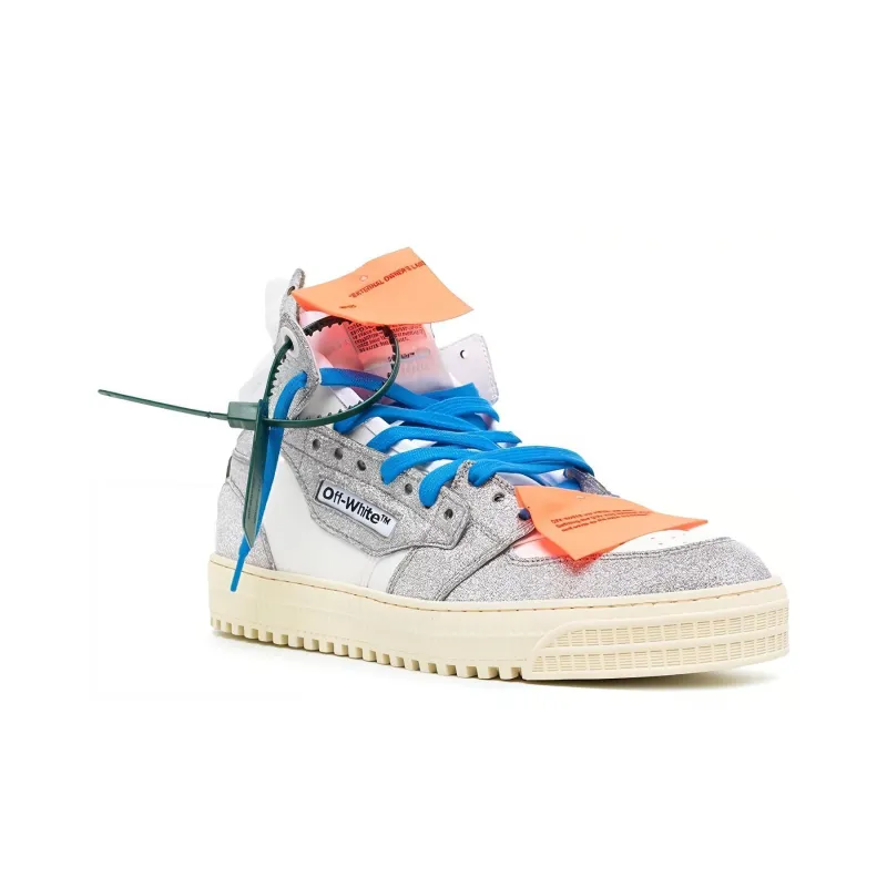 OFF WHITE Off Court 3.0 High 'White Grey Green'-2