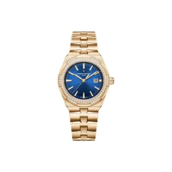 VACHERON CONSTANTIN Overseas Collection Automatic Mechanical Movement Women's Watch Watch Blue Dial