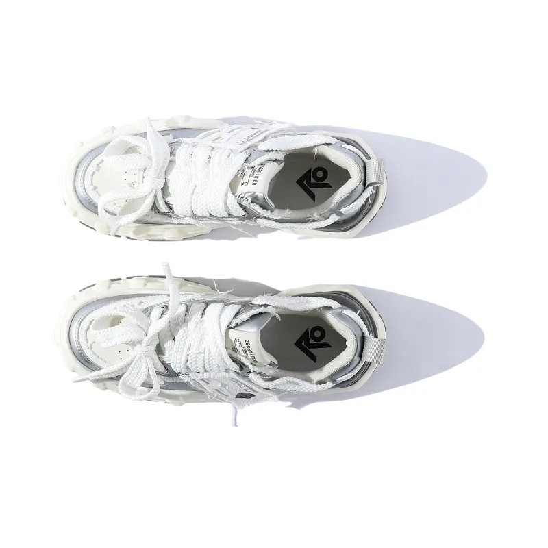 RO Height Increasing Low Top Skateboard Shoes Unisex-4