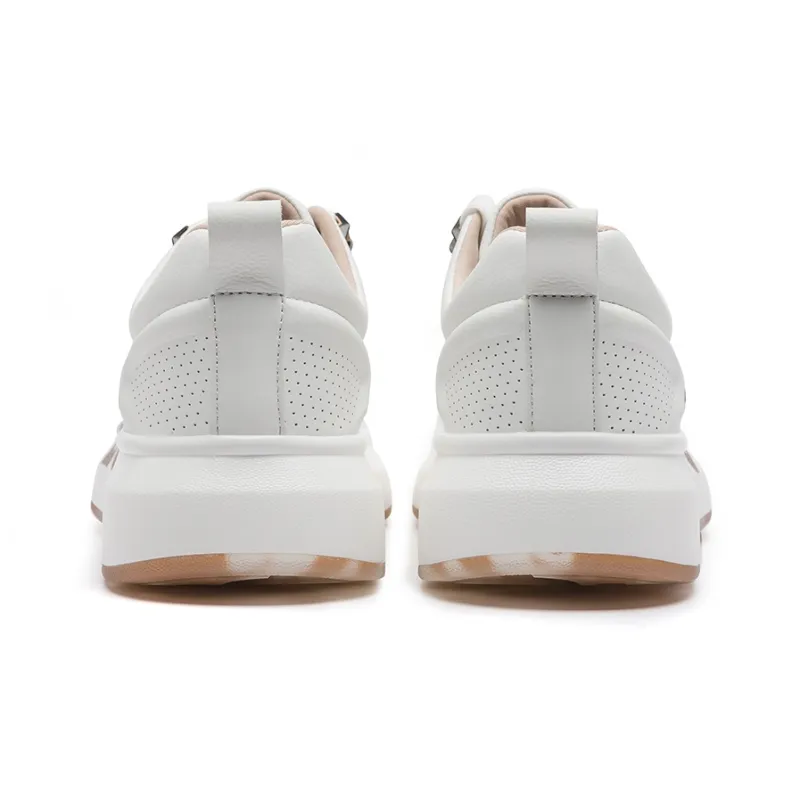 Lee Breathable Height Increasing Low-Top Skateboard Shoes Unisex-2