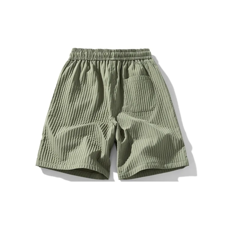NOTFORMAD Casual Shorts Unisex Black-15