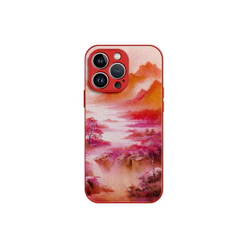 Lingtao Comfortable To The Touch Waterproof And Abrasion Resistant Phone Cases Compatible With IPhone 15/14/13 Series-8