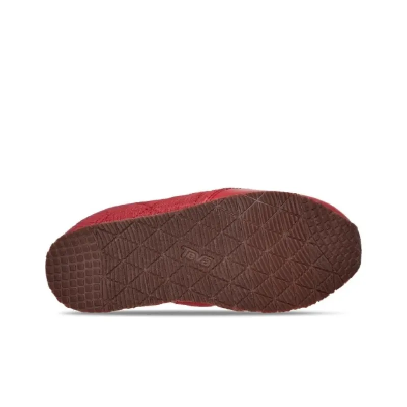 Teva ReEmber Water-Resistant Low-Top Casual Shoes Women's Red-3