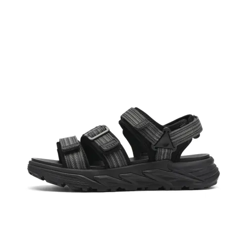 TRUMPPIPE Beach Sandals Men Black