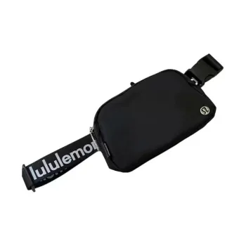 Lululemon Nylon Fanny Pack Large Size Women's Black