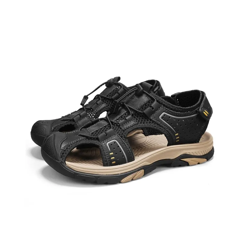 Kangaroo Head Beach Sandals Unisex-10