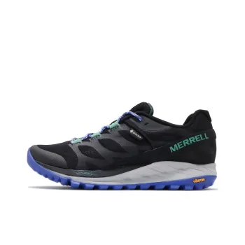 MERRELL Antora GTX Cushioning Wear-Resistant Low-Top Outdoor Shoes Women's Black Purple