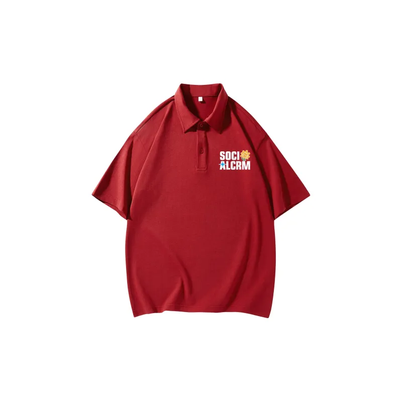 SCRM Polo Shirts Unisex-8