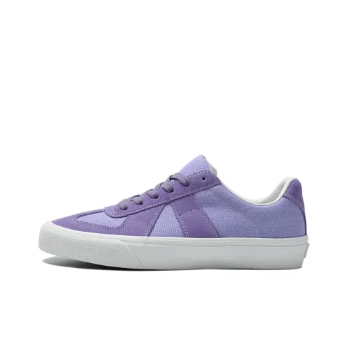 GOLUCK Skateboard Shoes Unisex Low-top Purple