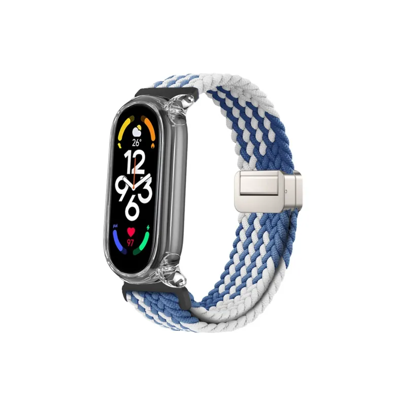 IBOANN Xiaomi Compatibility Watch Band Nylon Material-23