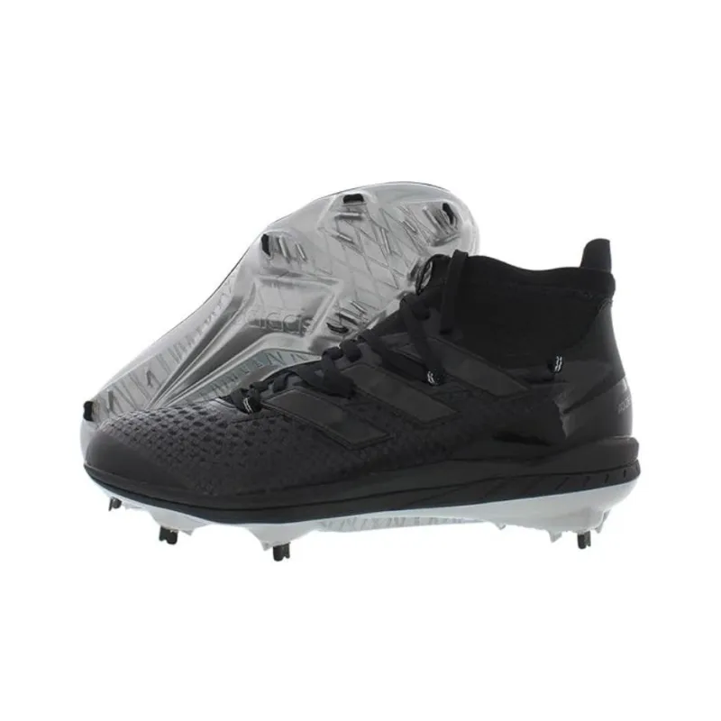 Adidas Afterburner 8 8 Anti-Slip Wear-Resistant Low-Top Training Shoes Men's Black-4