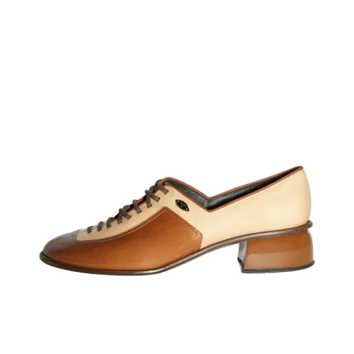 PUCCI Deby Panelled Leather Loafers