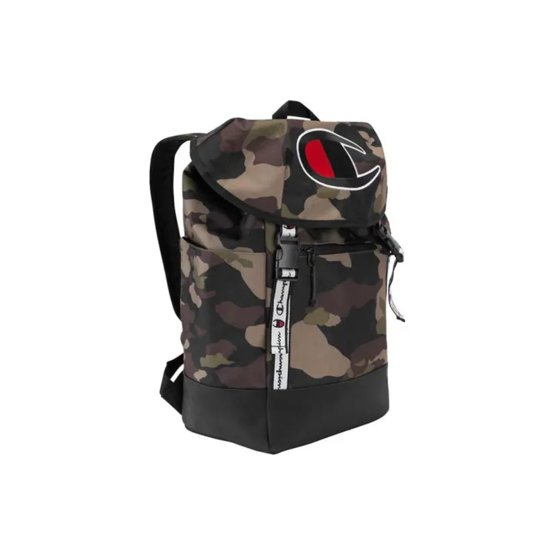 Champion Polyester Backpack Regular Unisex Camouflage-1