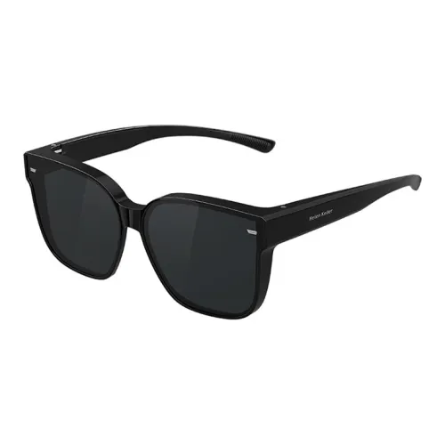 PULAIS TR90 Round Sunglasses Womens